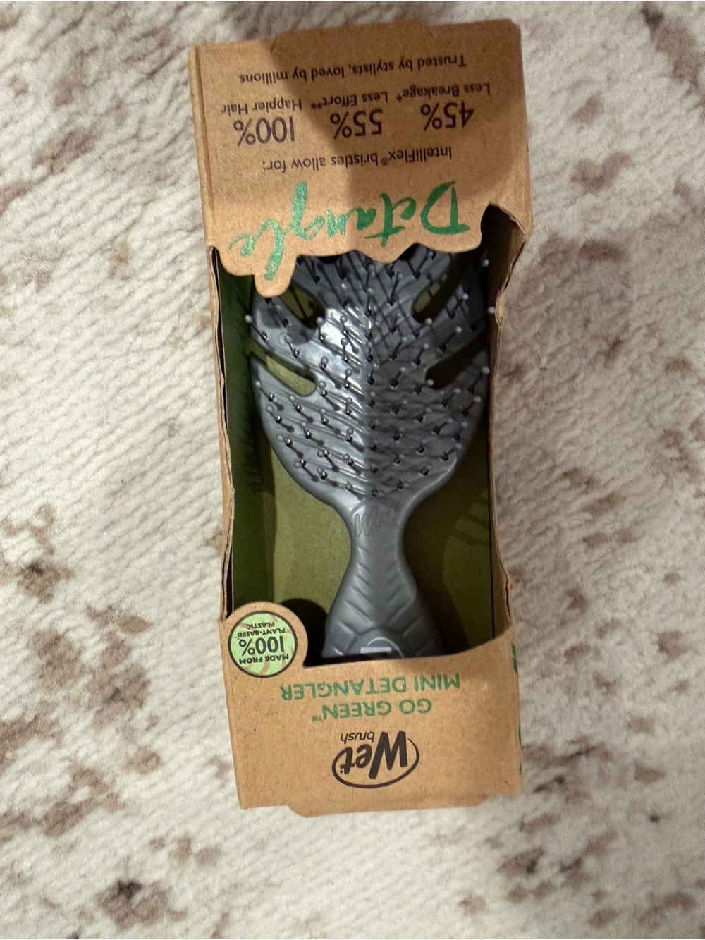 Wet Brush Go Green Mini Detangler